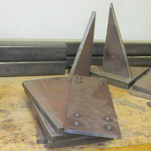 First parts for jib crane