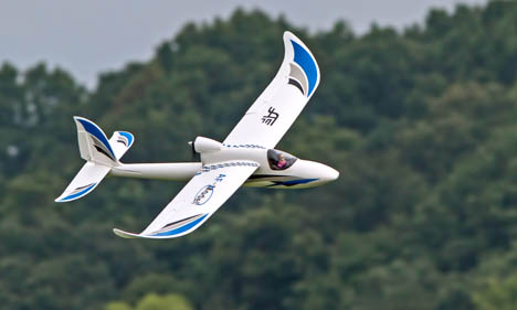 Picture of Sky Surfer in flight