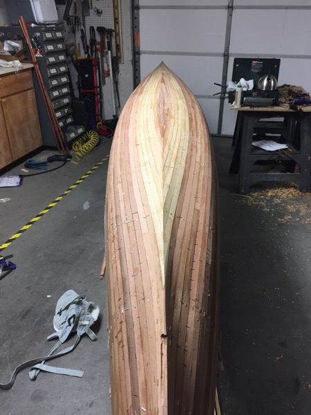 finished hull?