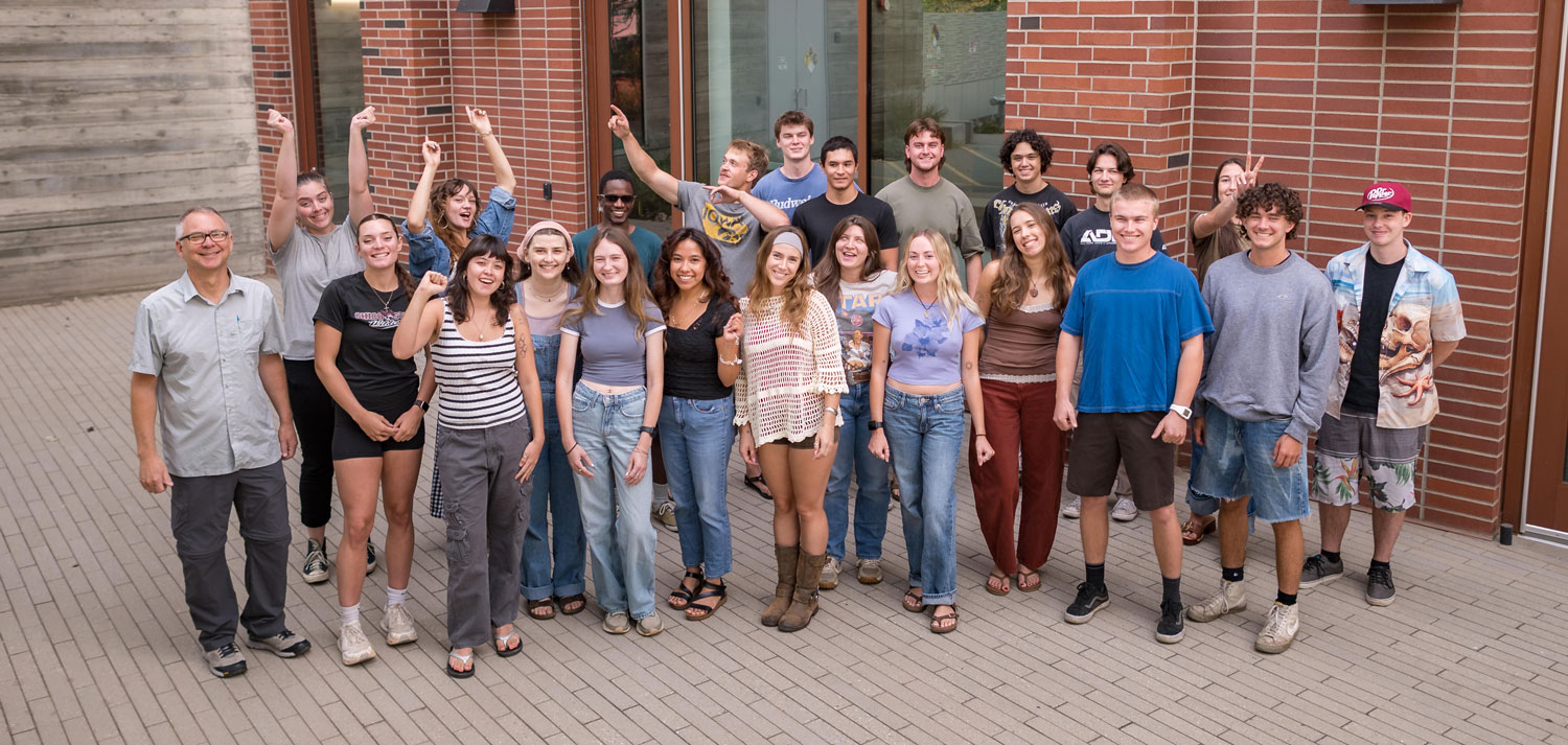 Fall 2026 ERTH 440 class on August 31